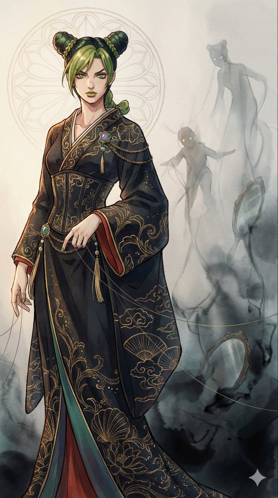 墨金幽焰灰原哀 · Additional source example
