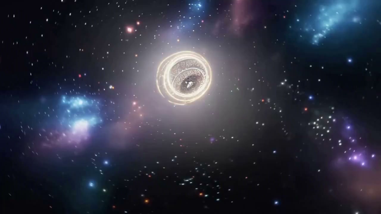 坂田银时置身宏大宇宙竞技场 · 来源示例