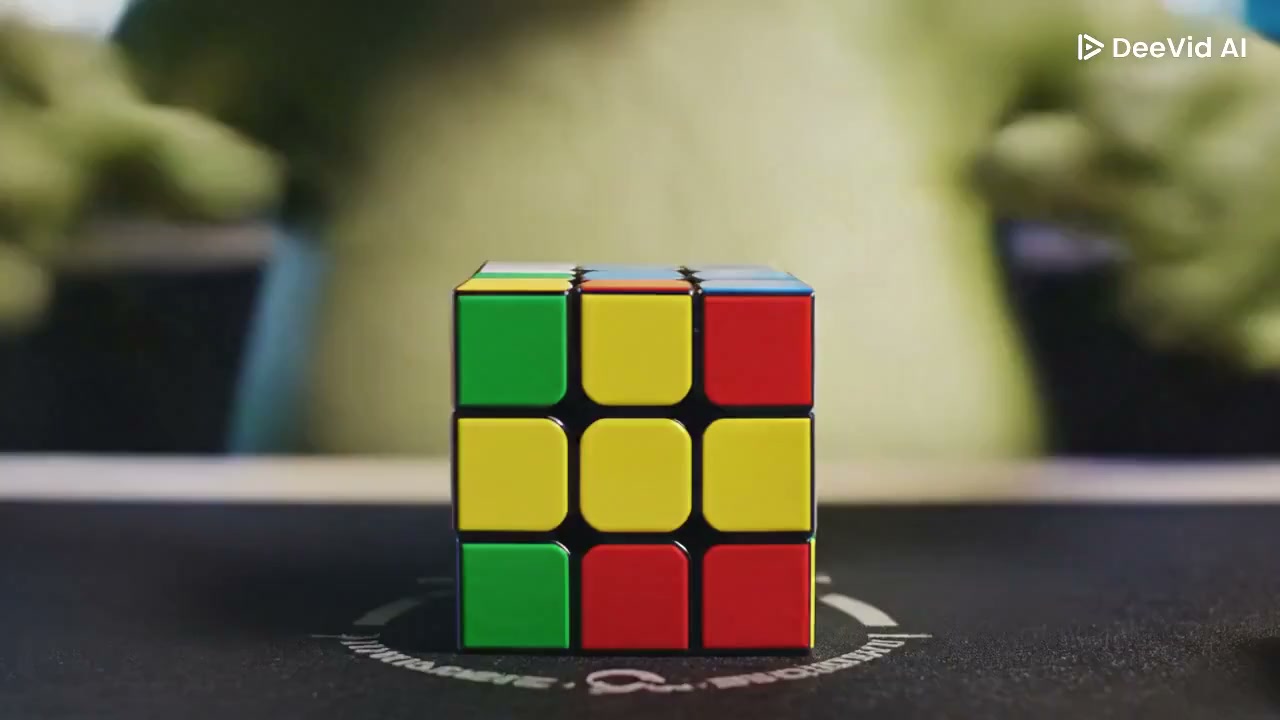 佩佩青蛙职业魔方速拧高燃瞬间 · 来源示例