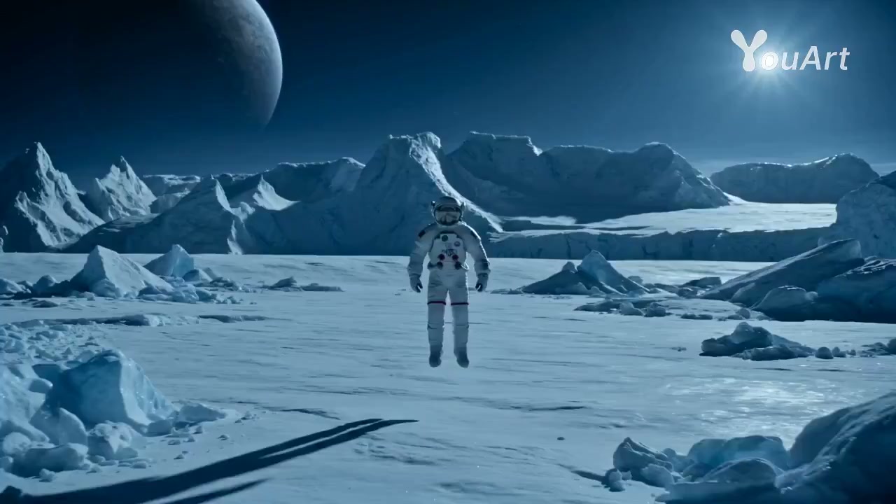 冰封异星上宇航员的晶体化异变 · 来源示例
