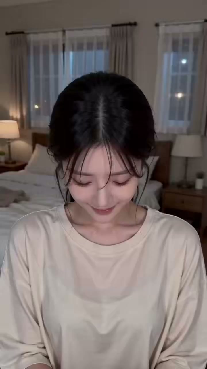 慵懒居家至精致女神的纯欲变装 · 来源示例