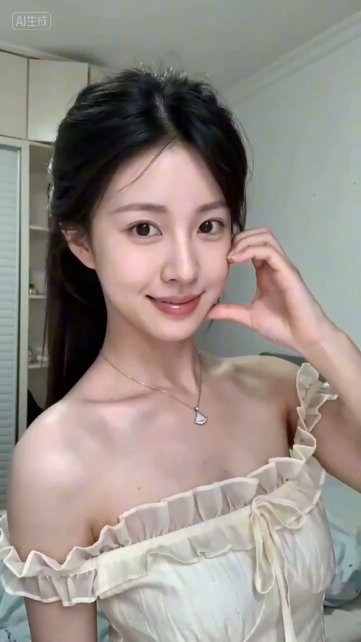 冬日卧室纯欲风少女随手拍 · 来源示例