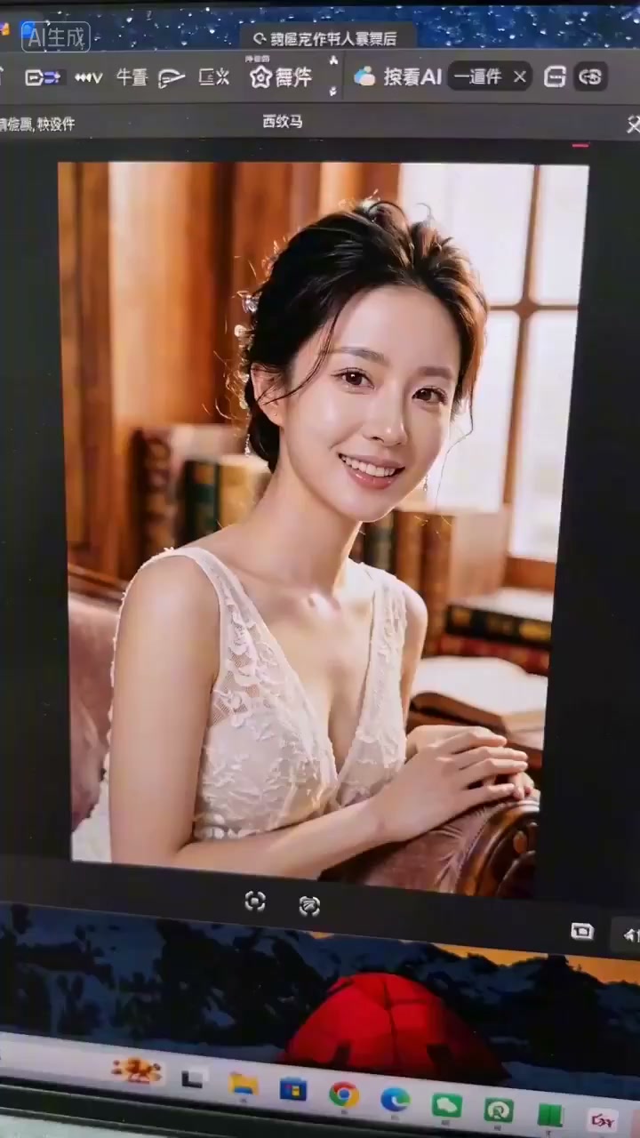 主观视角下AI女友的暧昧挑逗 · 来源示例