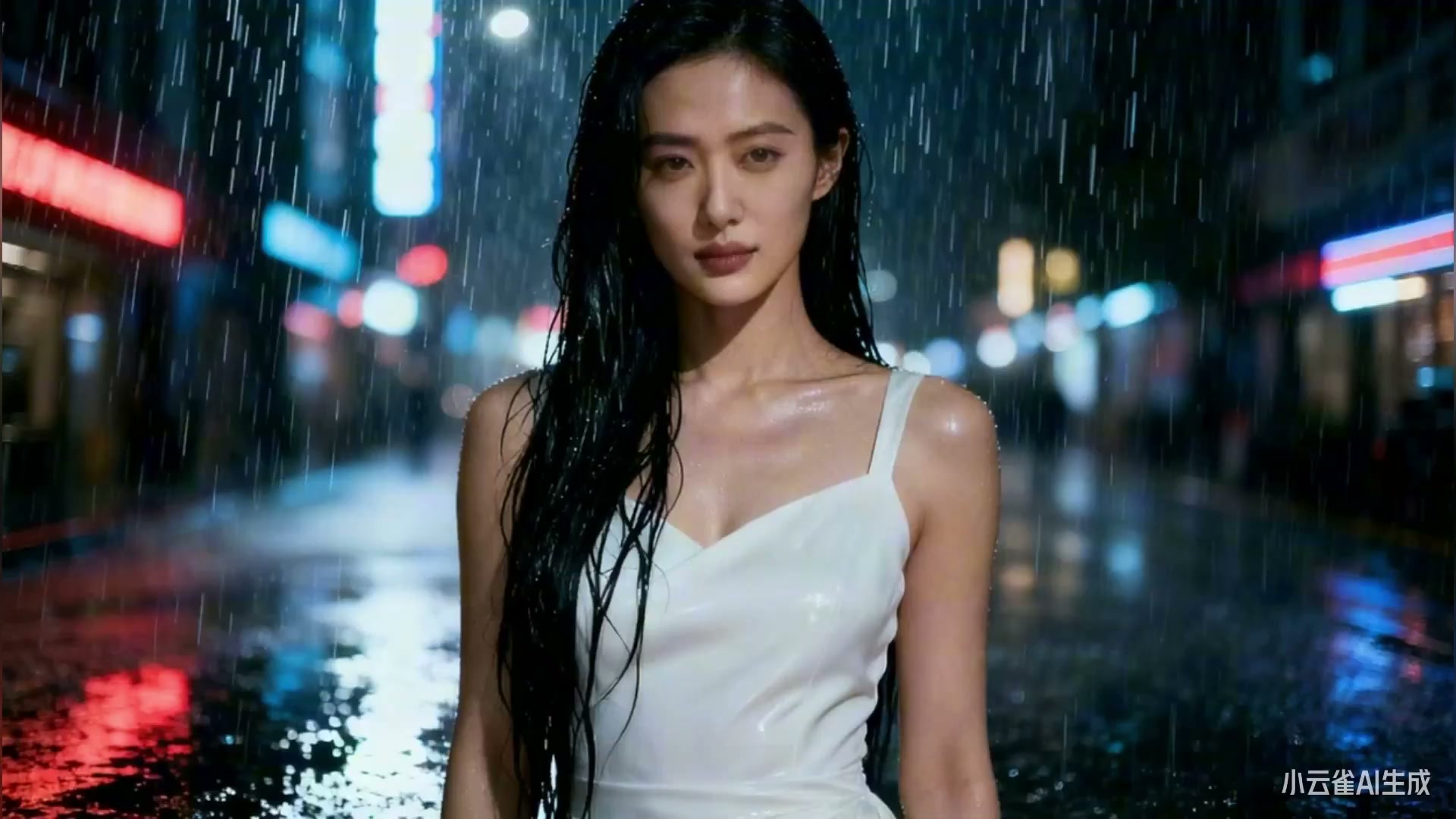 都市丽人雨夜化身赤金战神 · 来源示例