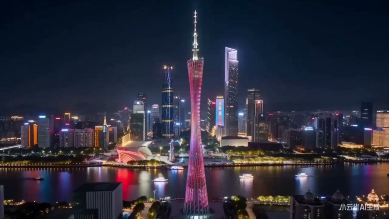 赛博朋克与岭南风情的极致碰撞 · 来源示例