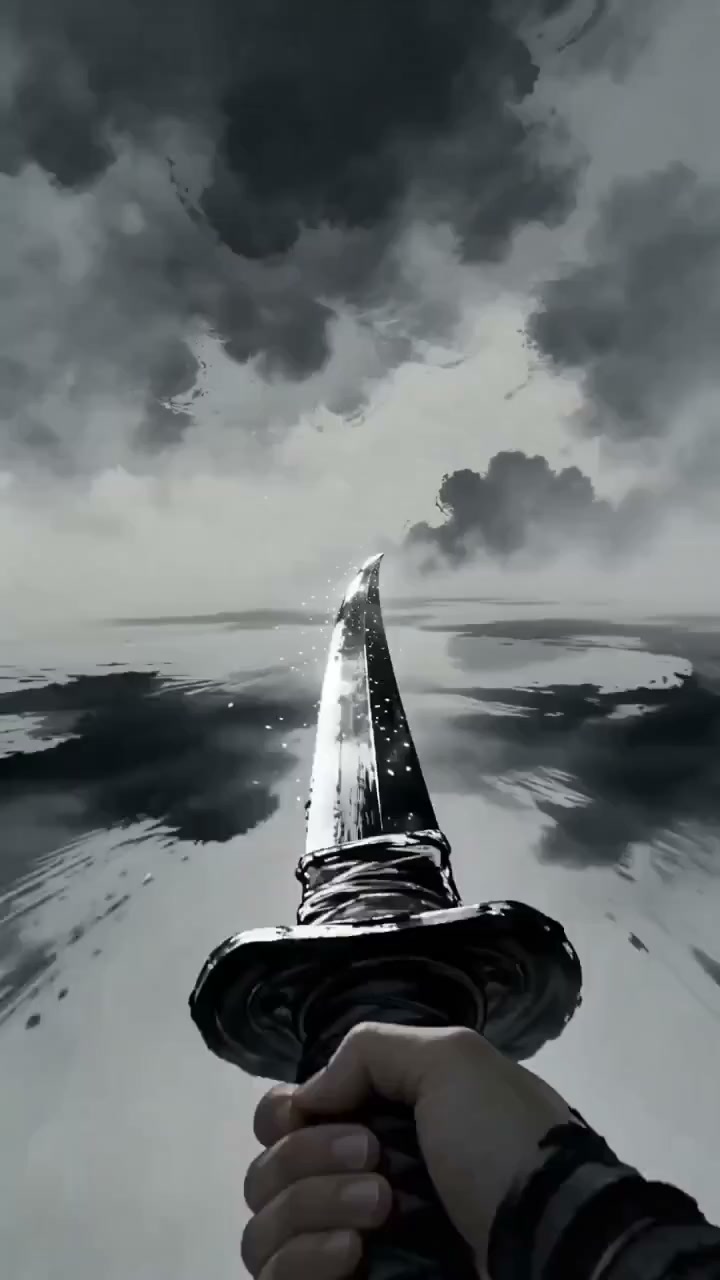 沉浸式第一人称水墨武侠大片 · 来源示例