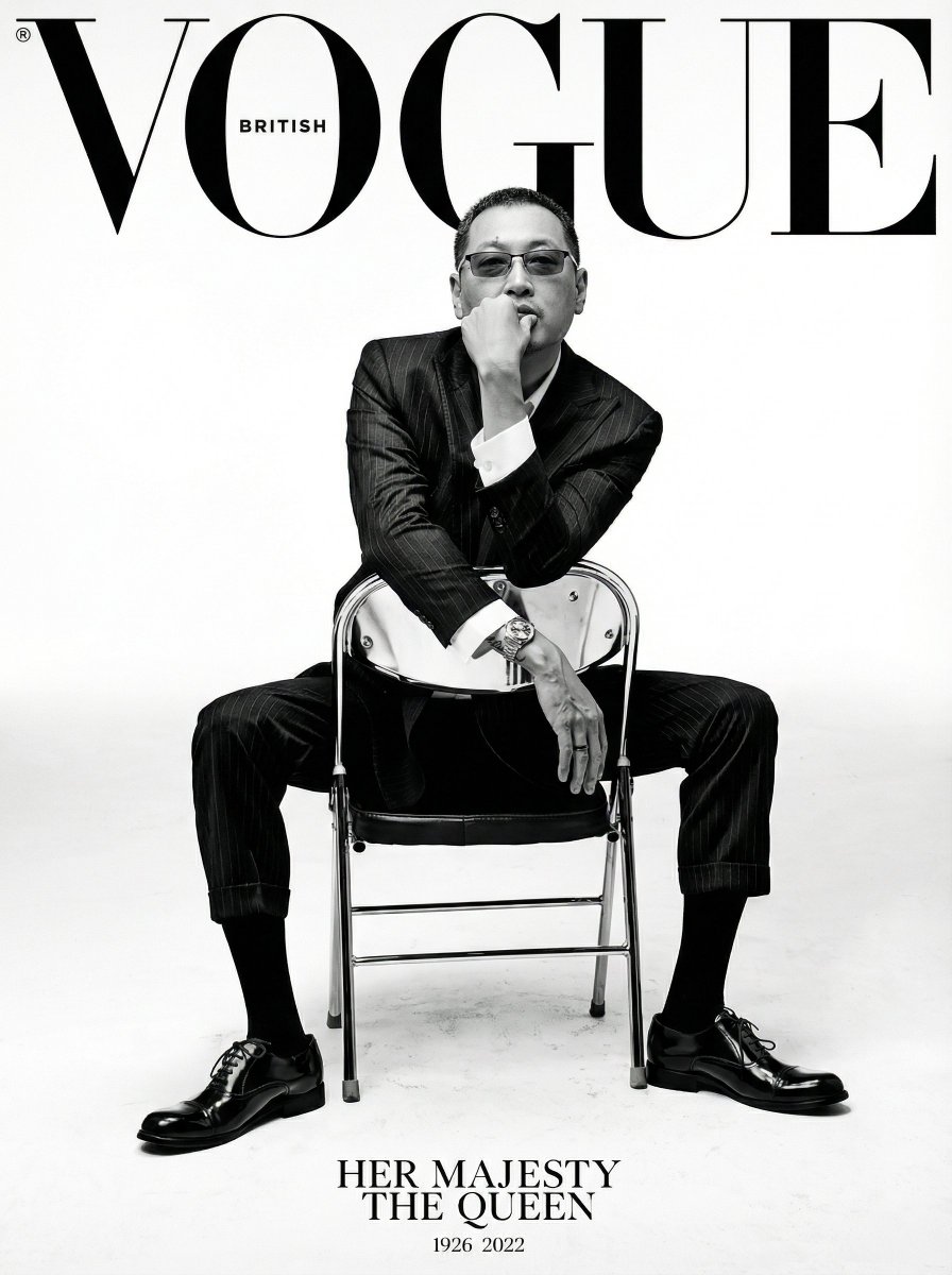 英伦Vogue封面级男士时尚肖像 · 来源示例