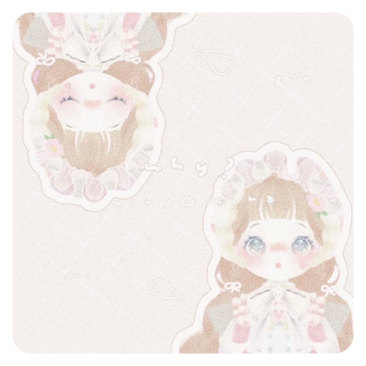 眼眸中闪烁着璀璨星光的梦幻少女 · 来源示例