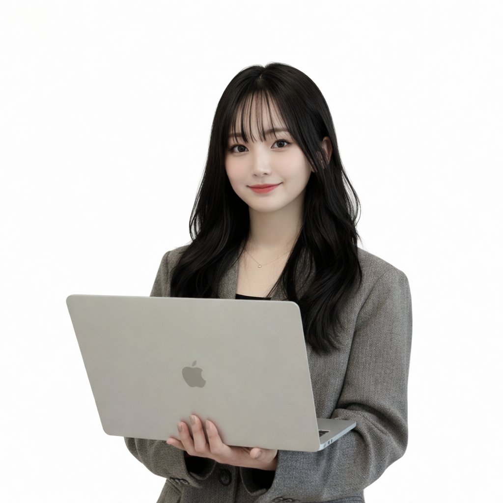 绝美光影下的韩系偶像半身像 · 来源示例