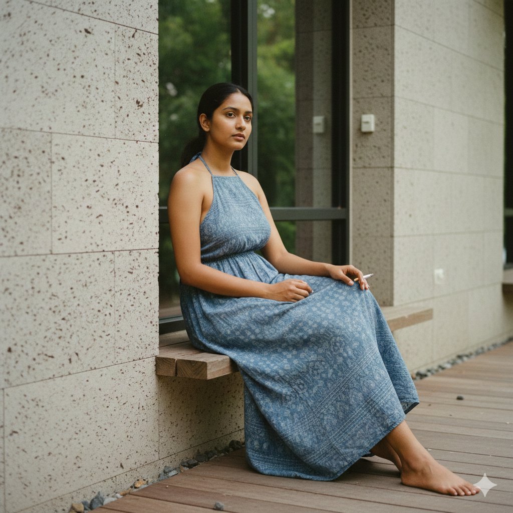 灰石走廊里指尖升腾的袅袅烟雾 · 来源示例