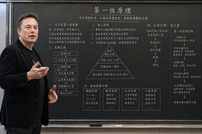 真实大学教室黑板教学实拍 · Additional source example