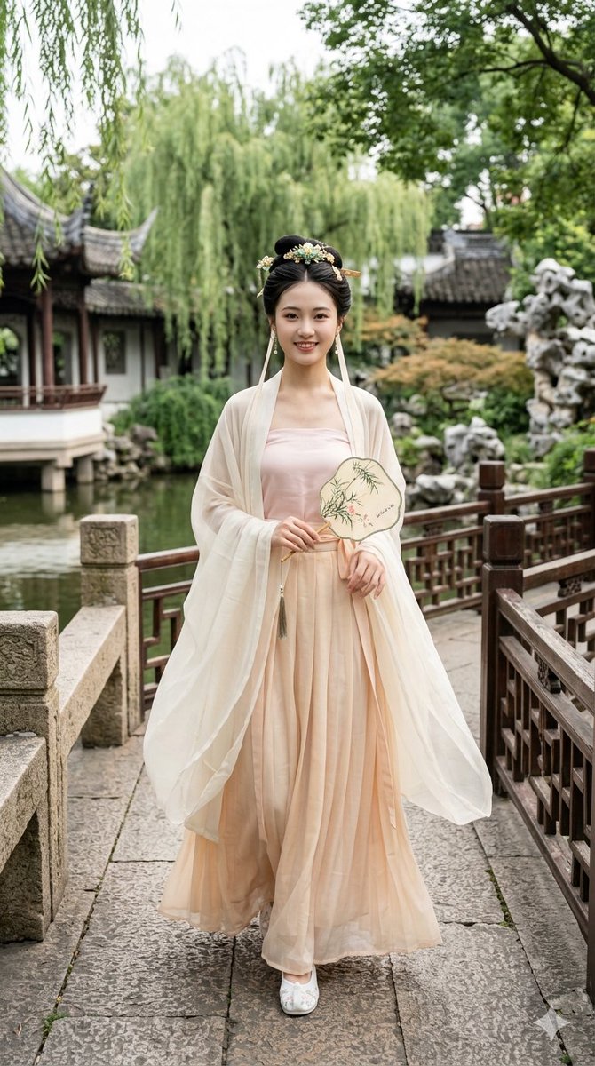 淡紫宋风汉服绝美网红 · 其他来源示例