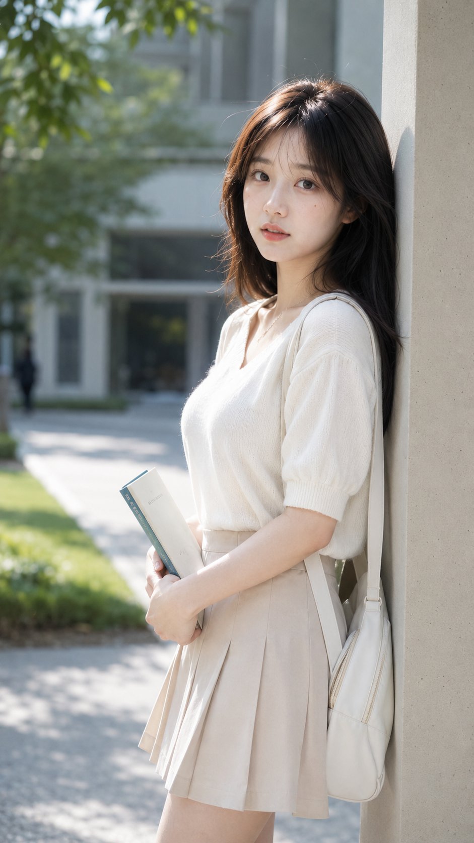 校园清新风格高级质感东方女性写真 · 其他来源示例