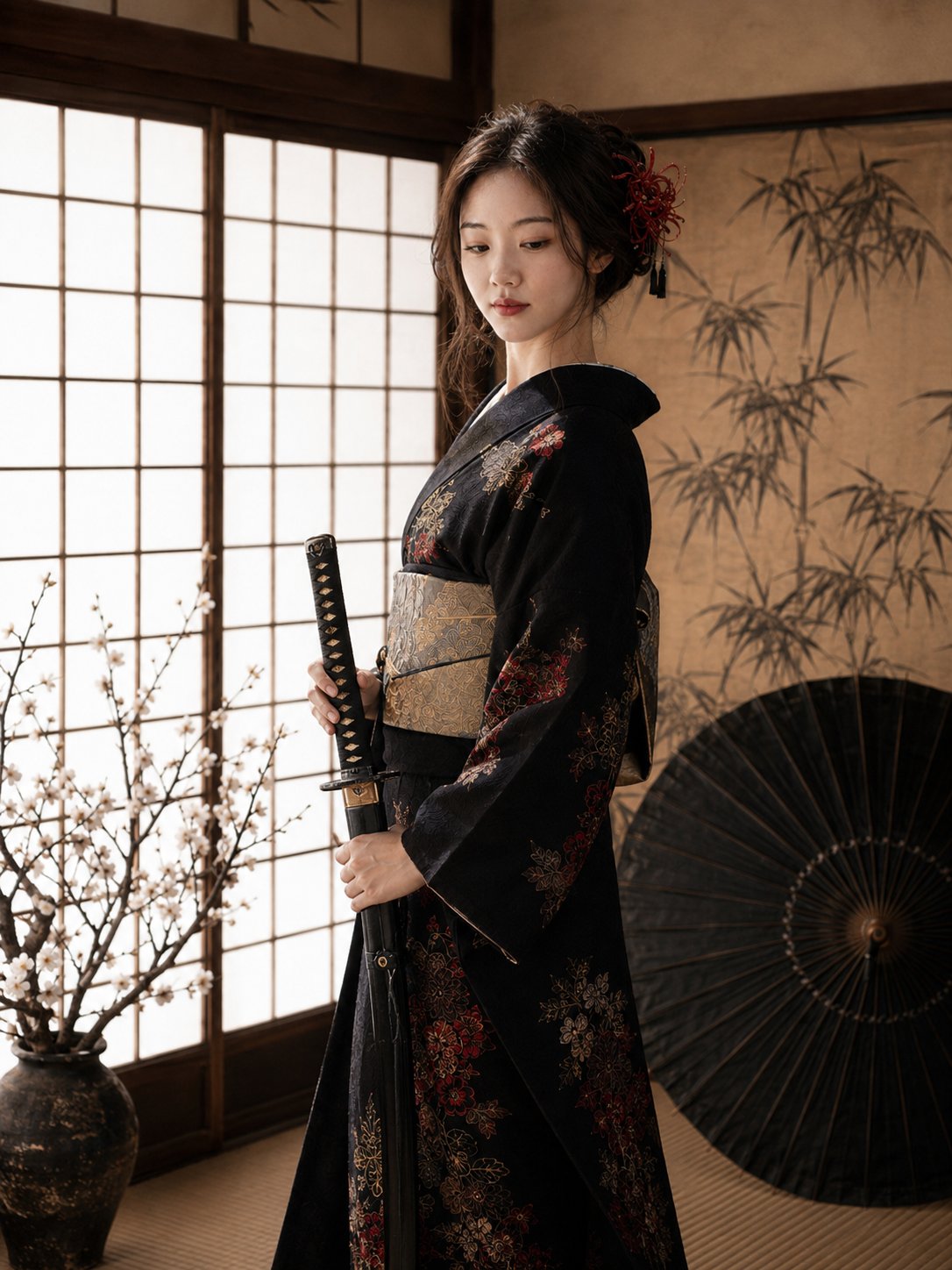 黑道千金高级和风写真 · Additional source example