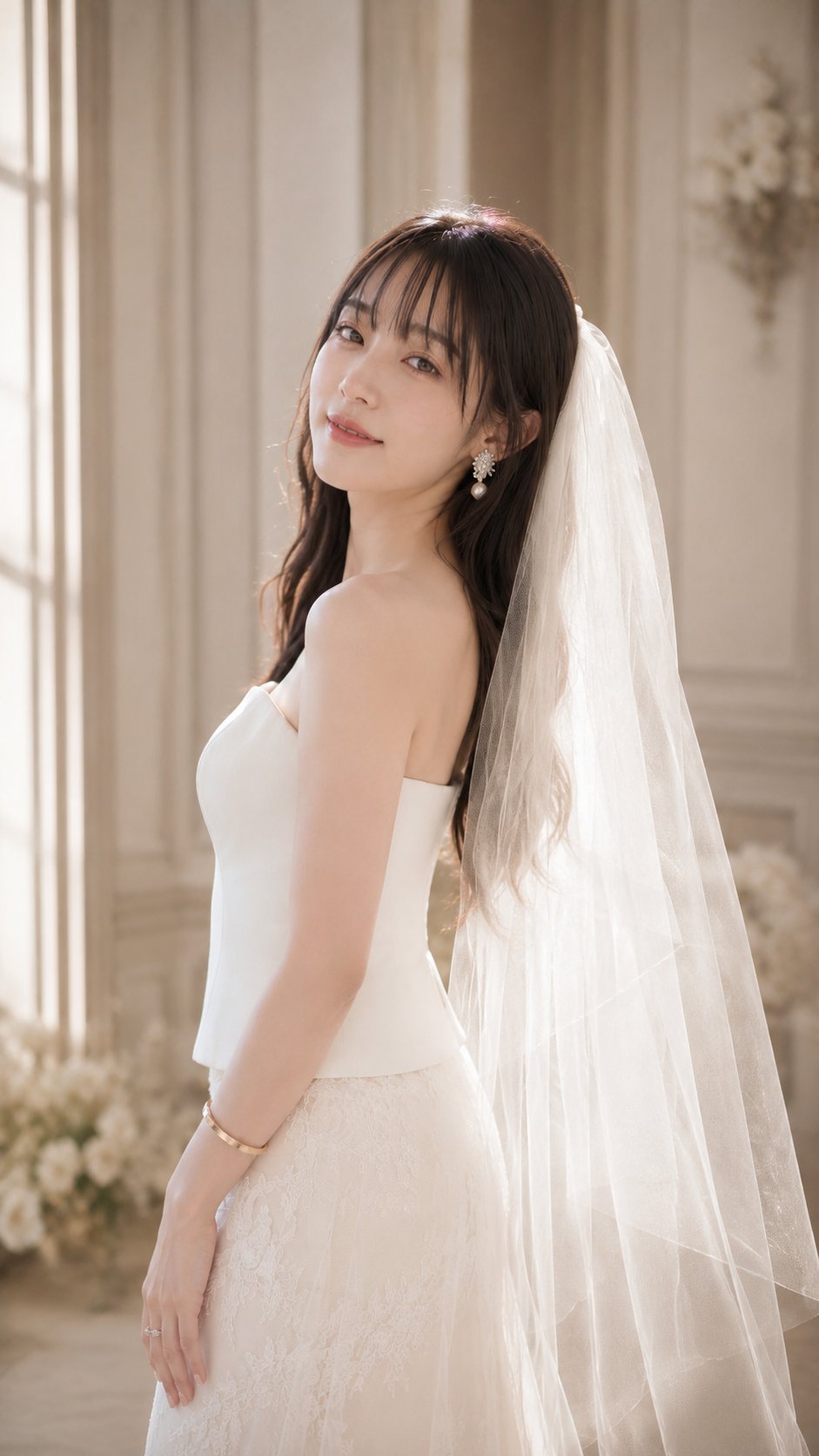 高端超写实欧式婚纱时尚人像 · 其他来源示例