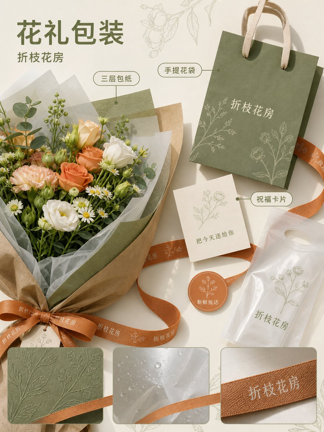 品牌全案中文视觉提案板生成指令 · Additional source example