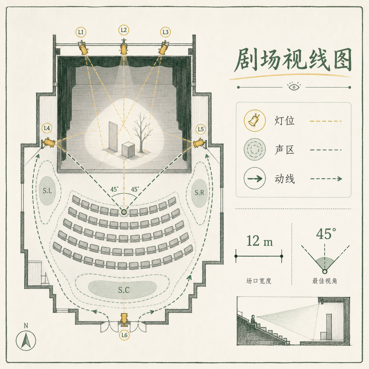 示例 1