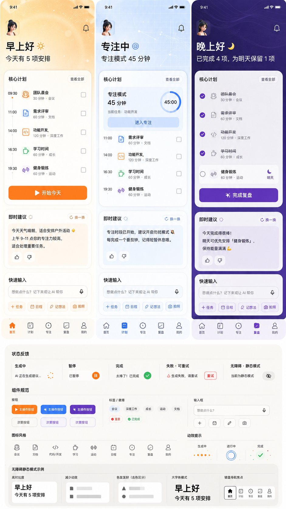 示例 1