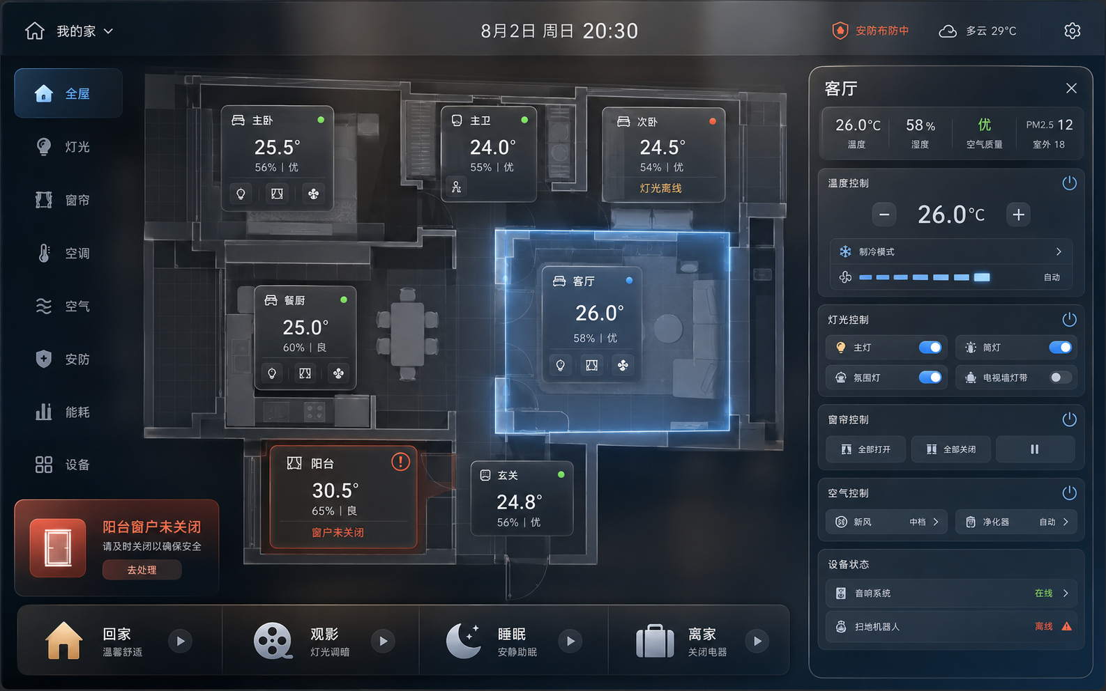 示例 1