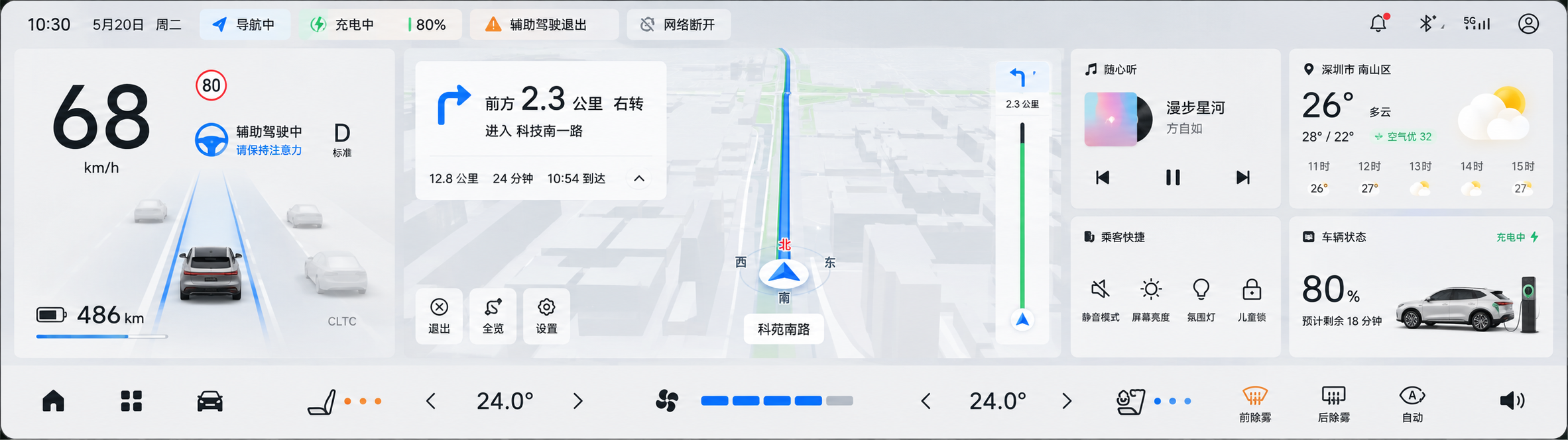 示例 1