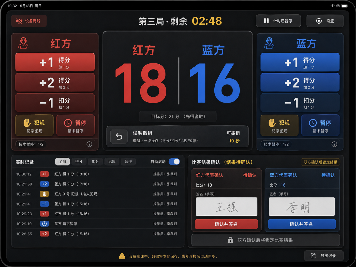 示例 1