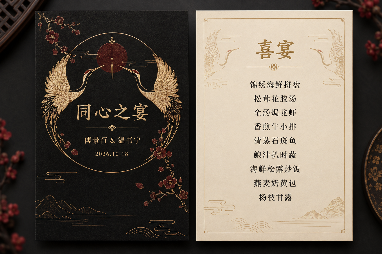 示例 1