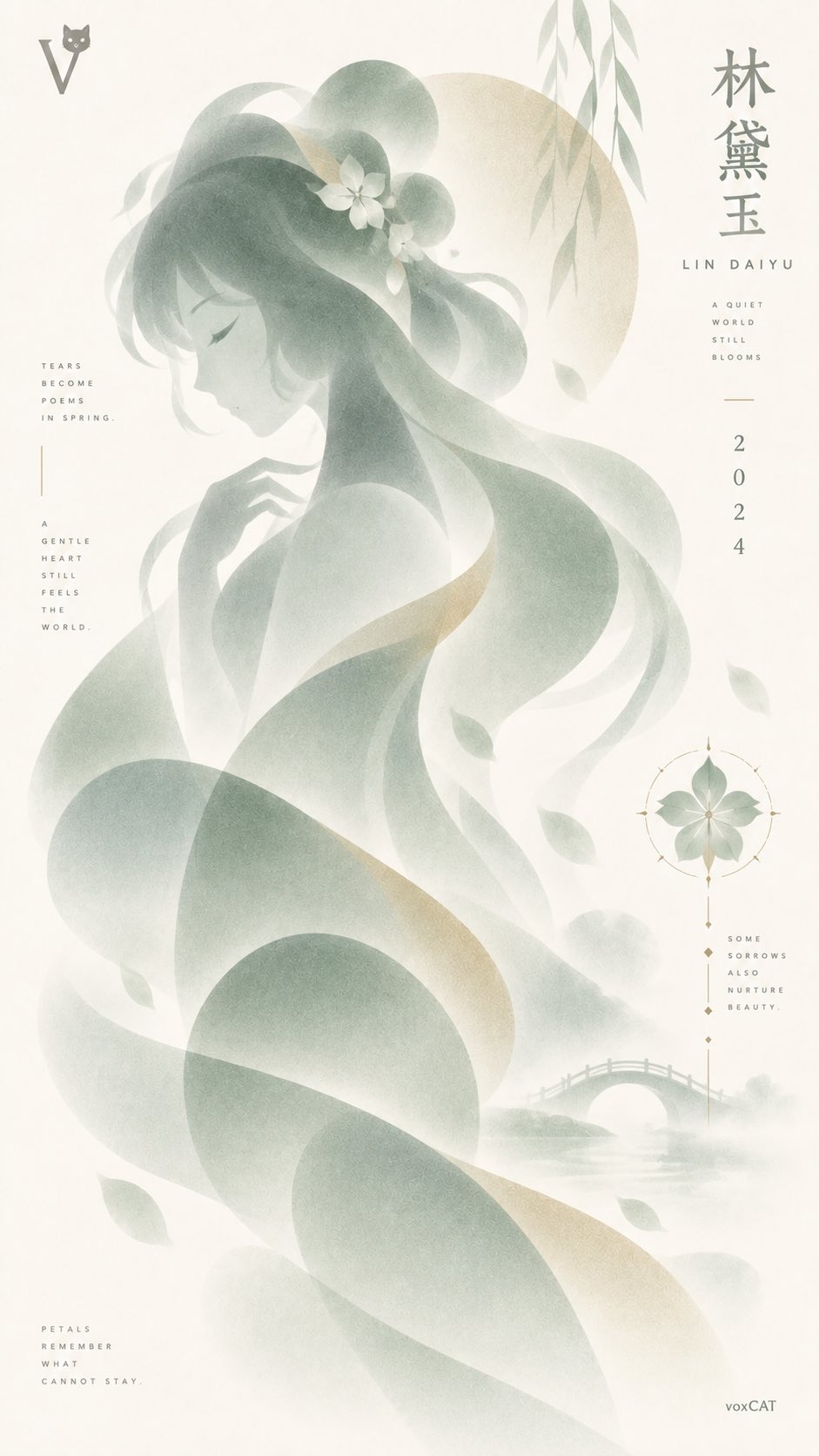 柔性生物形态抽象海报 示例图