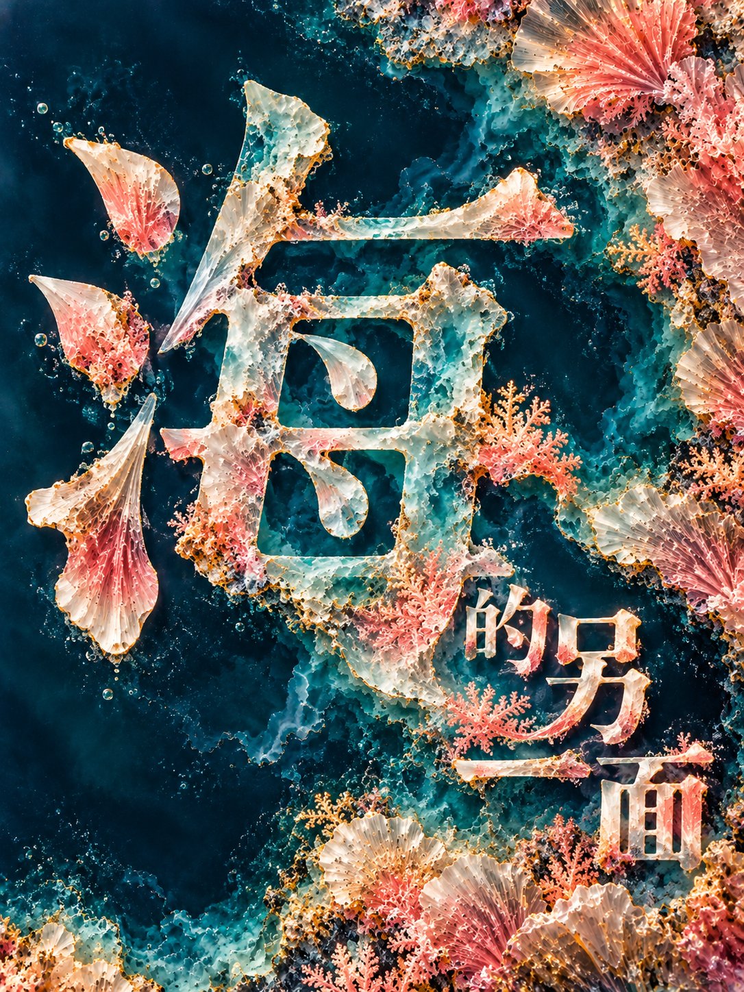显微晶体摄影艺术地貌冰川峡湾 示例图