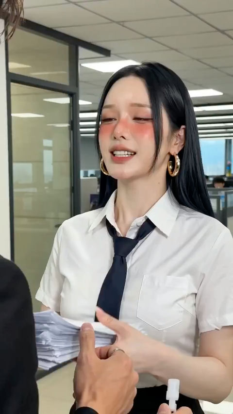 00后整顿职场爆笑反转剧 - AI图片提示词示例