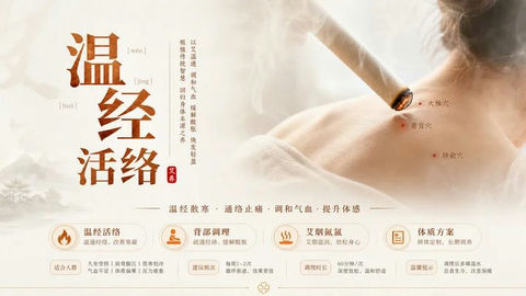 传统文化视觉气质项目宣传长图 - AI图片提示词示例
