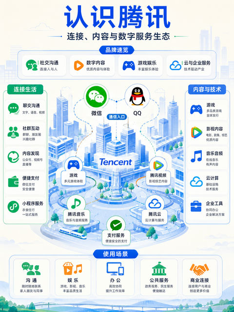 腾讯数字生态百科全书 - AI图片提示词示例
