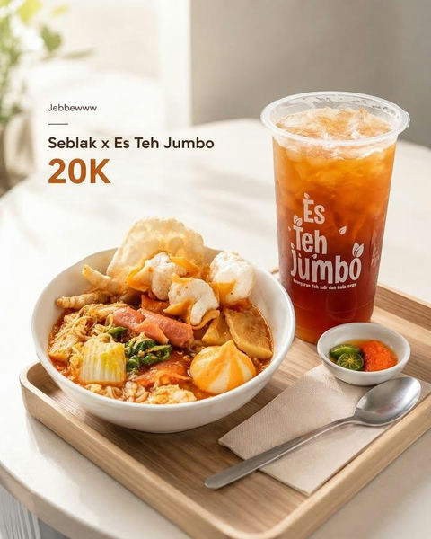 亮色简约咖啡馆风格美食托盘摄影 - AI图片提示词示例