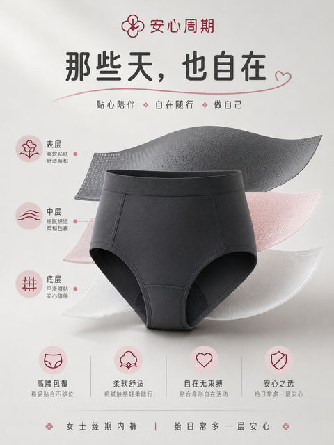 都市清晨内搭日常商业海报 - AI图片提示词示例