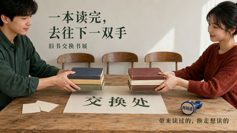 独立出版之美：手工小志书展创意海报设计 - AI图片提示词示例