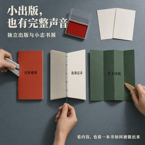 纸间译路：出版版权与翻译主题书展海报 - AI图片提示词示例