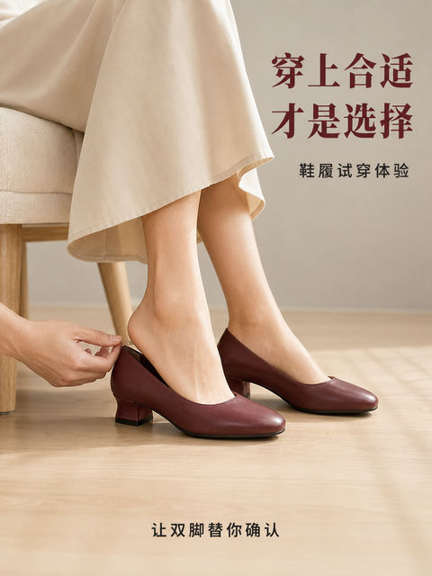 优雅试穿瞬间：穿上合适才是选择 - AI图片提示词示例