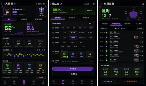 克制Y2K风格电竞社区高保真UI界面设计 - AI图片提示词示例