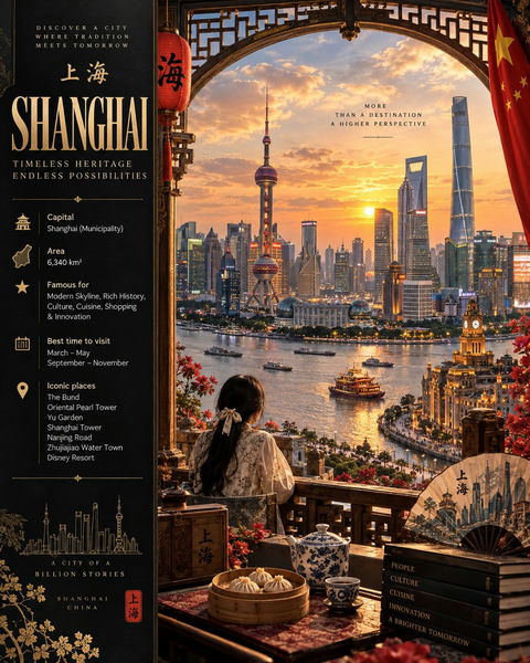 电影感奢华旅游目的地宣传海报 - AI图片提示词示例