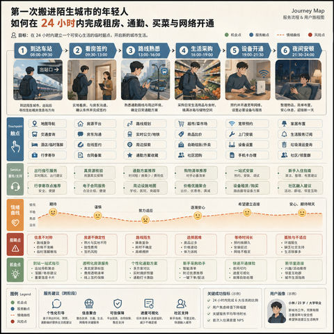住在旧冰箱里的薄荷色小修理员潮玩海报 - AI图片提示词示例