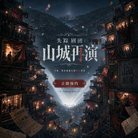 城市新人24小时租房生活服务设计全景流程图 - AI图片提示词示例